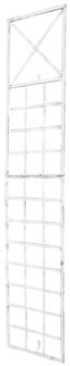 2-delige set klimrek Trogi, Wit