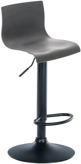 Barstoel Heovor B, Grijs