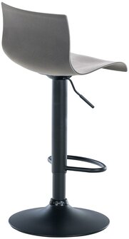 Barstoel Heovor B, Grijs