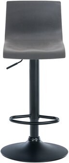 Barstoel Heovor B, Grijs
