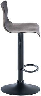 Barstoel Heovor B, Grijs