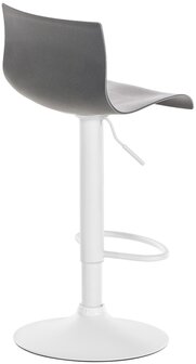 Barstoel Heovor W, Grijs