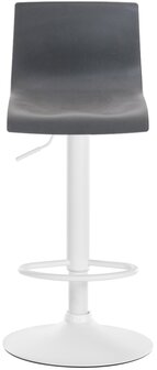 Barstoel Heovor W, Grijs