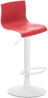 Barstoel Heovor W, Rood