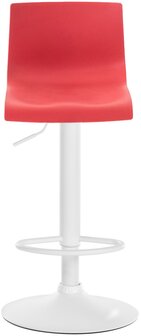 Barstoel Heovor W, Rood