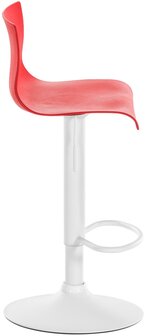 Barstoel Heovor W, Rood