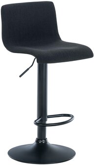 Barkruk Heovor Stof Blauww