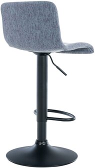 Barstoel Heovor Stof B, Blauw