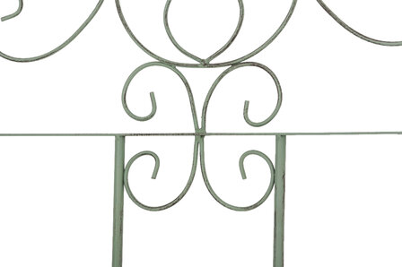 2-delige set klimrek Pieli, Groen
