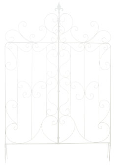 2-delige set klimrek Mandivella, Wit