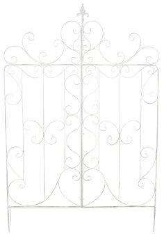 2-delige set klimrek Mandivella, Wit