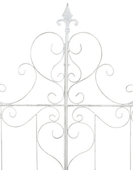 2-delige set klimrek Mandivella, Wit
