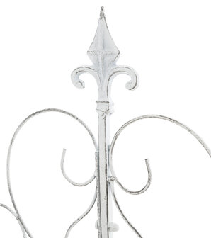 2-delige set klimrek Mandivella, Wit