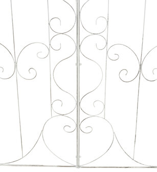 2-delige set klimrek Mandivella, Wit