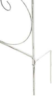 2-delige set klimrek Mandivella, Wit
