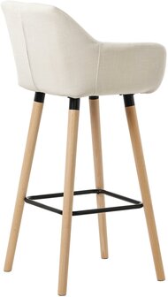 2-delige set barkruk Grint Stof, 