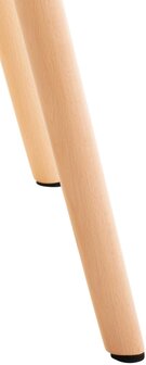 2-delige set stoel Alde fluweel, Blauw