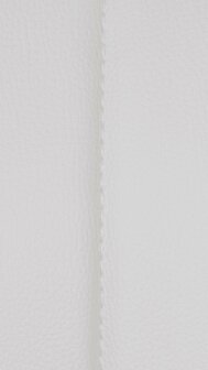 Barstoel Melit Kunstleer wit, Wit