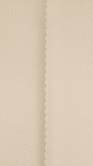 2-delige set barkrukken Melit kunstleer W, Creme