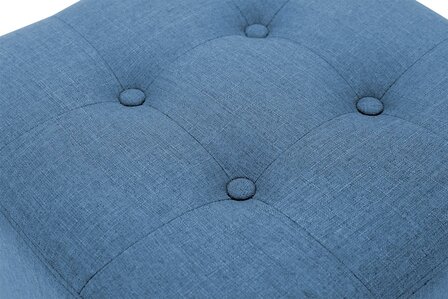 Zithocker Farao, antiek-licht, Blauw