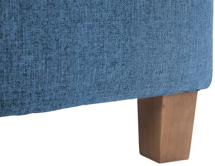 Zithocker Farao, antiek-licht, Blauw