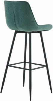 Barkruk Dortfard Stof, Groen