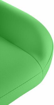 Barstoel Braga Goud Kunstleer, Groen