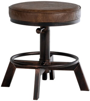 Barkruk Bermuda Rood, 