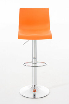 Barstoel Heovor C, Oranje