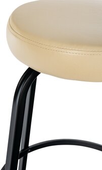 Barstoel Kimara Kunstleer, Creme