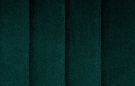 Barkruk Tino Fluweel zwart, Groen