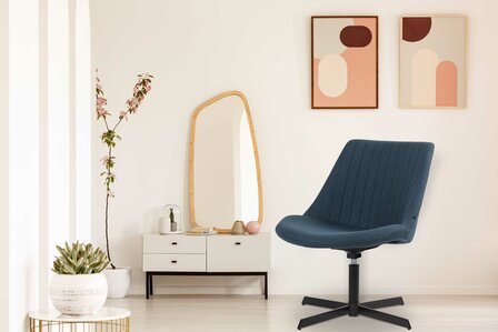 Ligstoel Grinba, Blauw