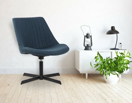 Ligstoel Grinba, Blauw