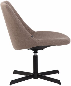 Ligstoel Grinba, Taupe