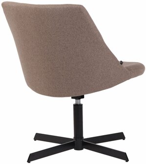 Ligstoel Grinba, Taupe
