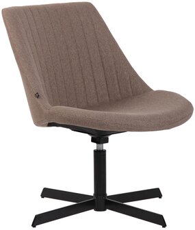 Ligstoel Grinba, Taupe