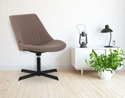 Ligstoel Grinba, Taupe