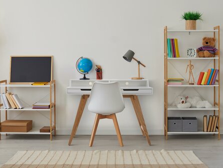 Bureau Oaten 110 cm, Wit
