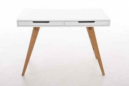Bureau Pirti 110 cm V2, Wit