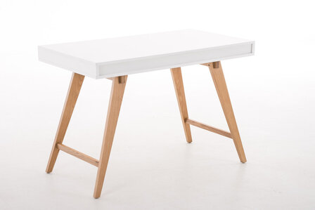 Bureau Pirti 110 cm V2, Wit