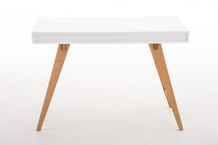 Bureau Pirti 110 cm V2, Wit