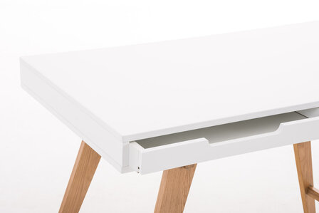 Bureau Pirti 110 cm V2, Wit