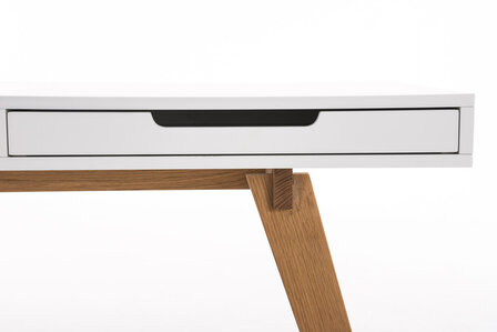 Bureau Pirti 110 cm V2, Wit