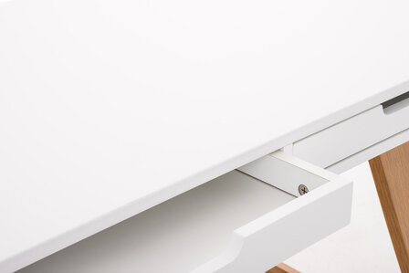 Bureau Pirti 110 cm V2, Wit
