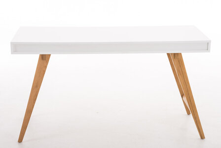 Bureau Pirti 140 cm V2, Wit