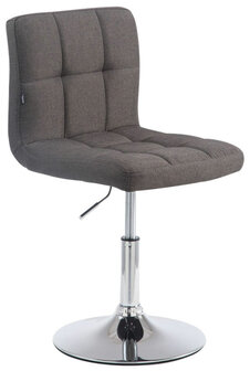 4-delige set Palma Lounger V2 Stof, Grijs