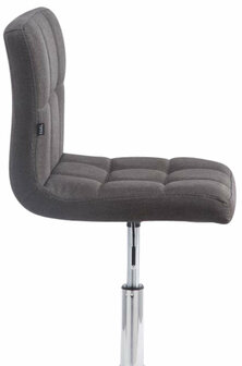4-delige set Palma Lounger V2 Stof, Grijs