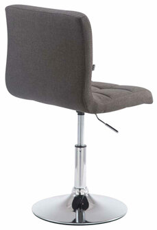 4-delige set Palma Lounger V2 Stof, Grijs