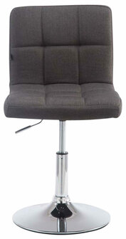 4-delige set Palma Lounger V2 Stof, Grijs