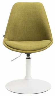 4-delige set stoelen Miverack W Stof, Groen